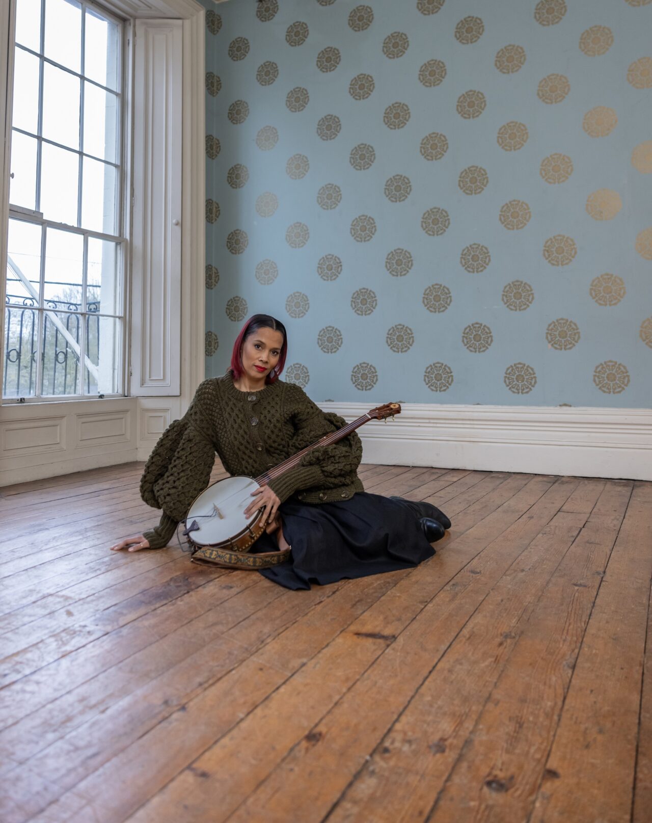 Rhiannon Giddens in De Oosterpoort, Groningen