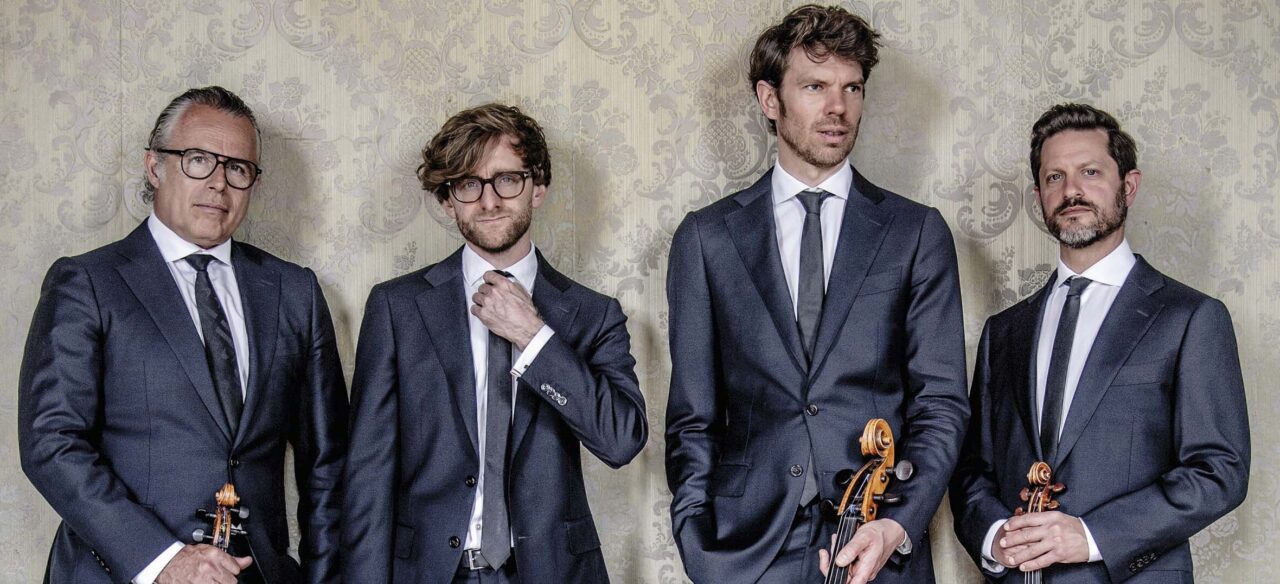Alma Quartet & Nicolas van Poucke in De Oosterpoort, Groningen