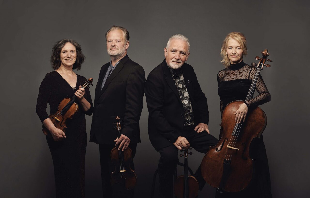 Brodsky Quartet in De Oosterpoort, Groningen