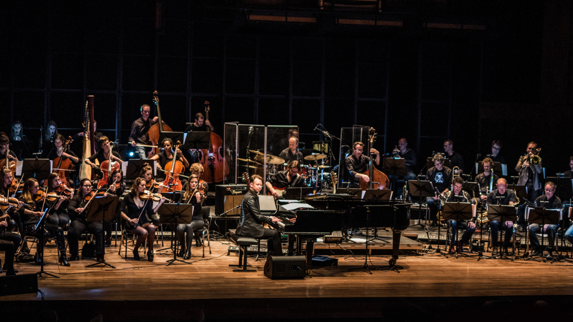 Jubileum Concert StadsparkNoordpool Orkest & Friends in De Oosterpoort, Groningen