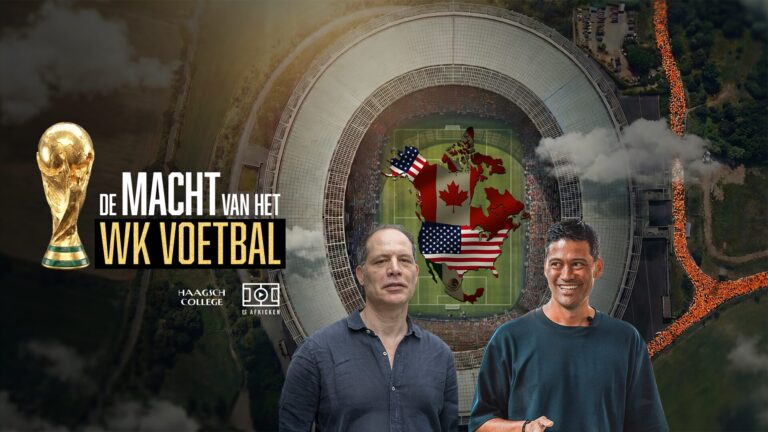 De Macht van het WK Voetbal met Simon Kuper
