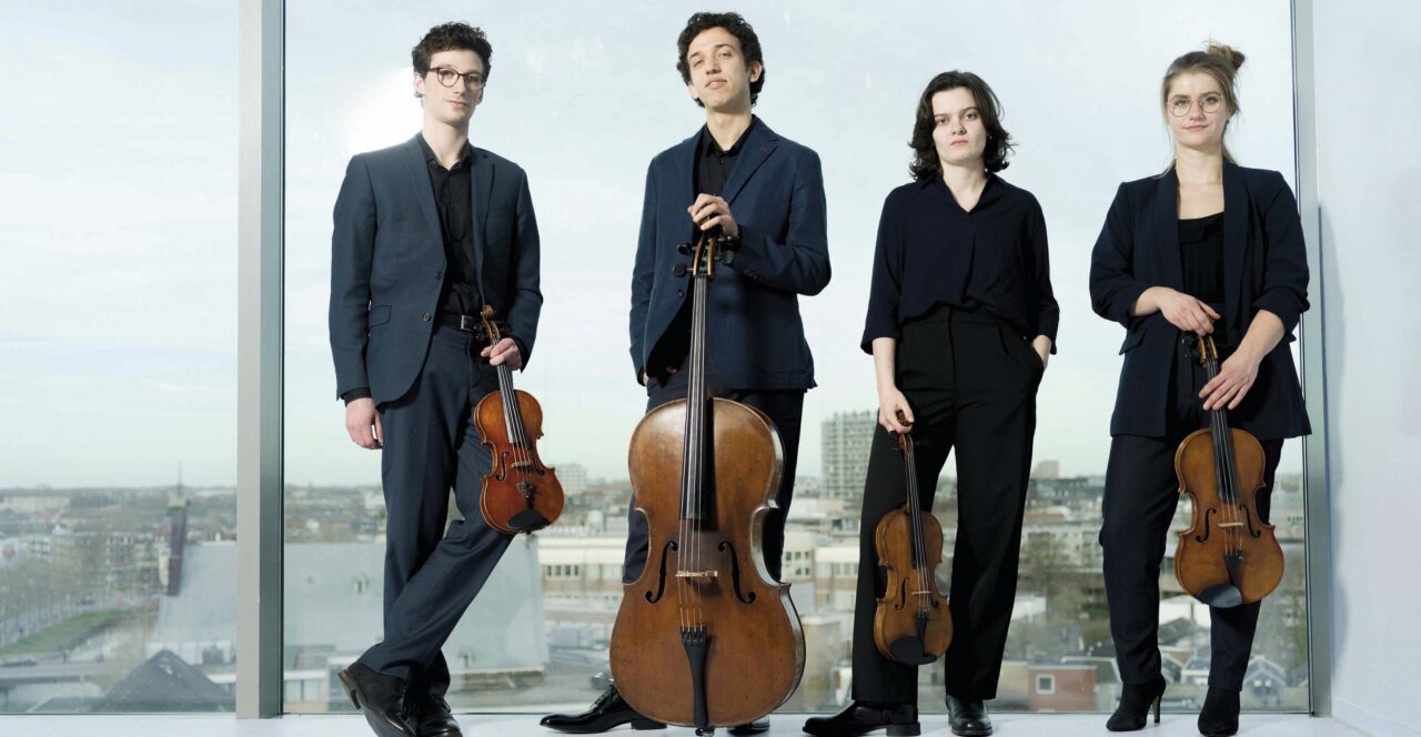 Dutch Classical Talent: Martin String Quartet in De Oosterpoort, Groningen