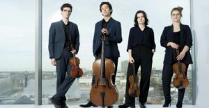 Dutch Classical Talent: Martin String Quartet - SPOT Lunchbreak