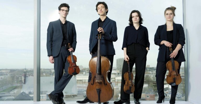 Dutch Classical Talent: Martin String Quartet