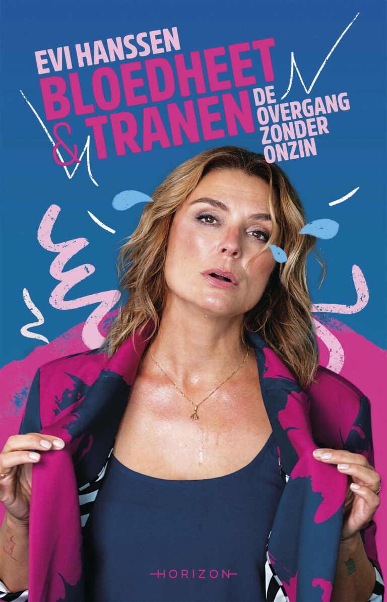 Evi Hanssen – Bloedheet & tranen (An De Smedt) CAMPAGNEBEELD 2- 300 dpi RGB