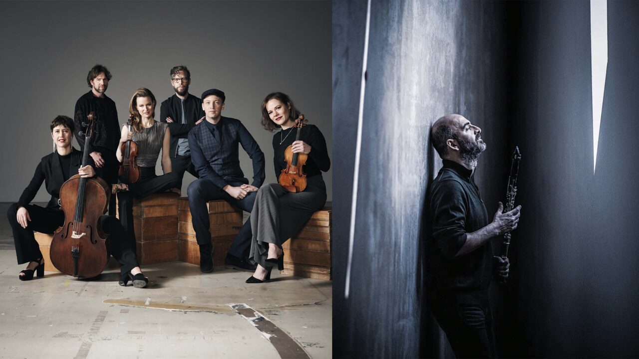Fuse & Kinan Azmeh in De Oosterpoort, Groningen