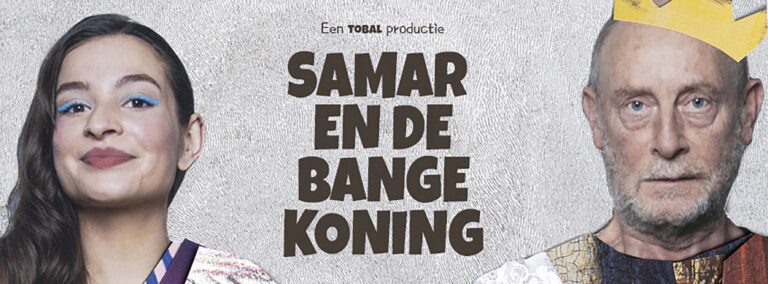 Samar en de bange koning (8+)