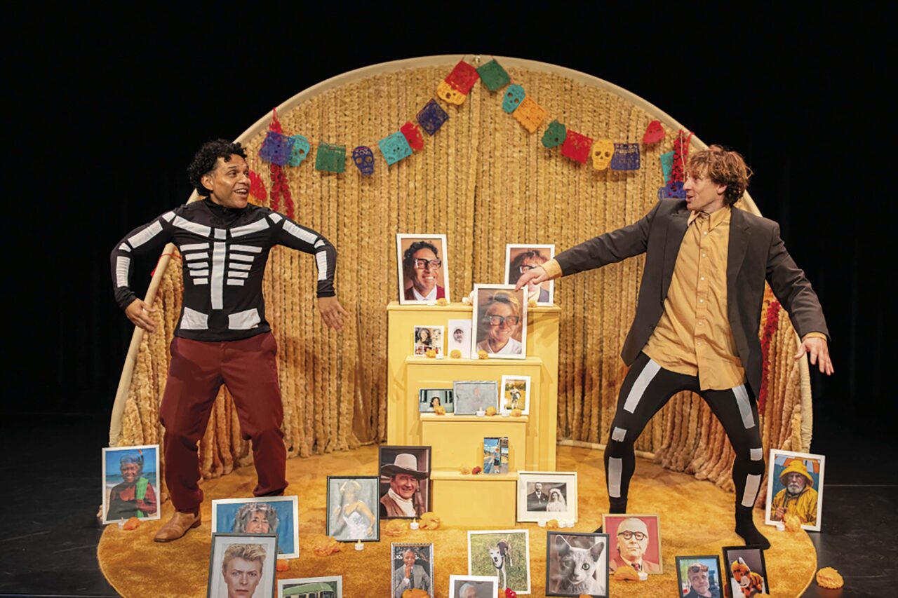 Skeletje (5+) in De Oosterpoort, Groningen