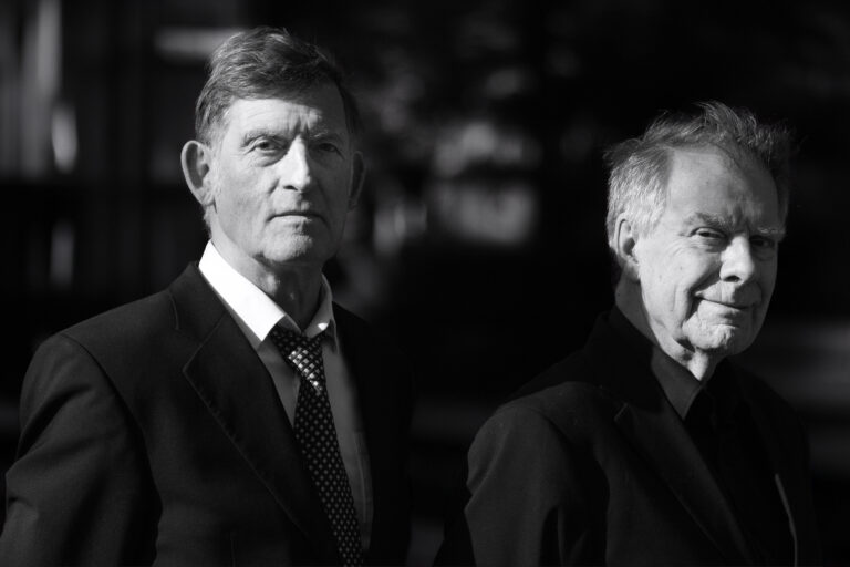 Huub van der Lubbe en Jan Robijns