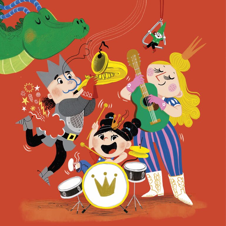 De musical zonder billen (4+)