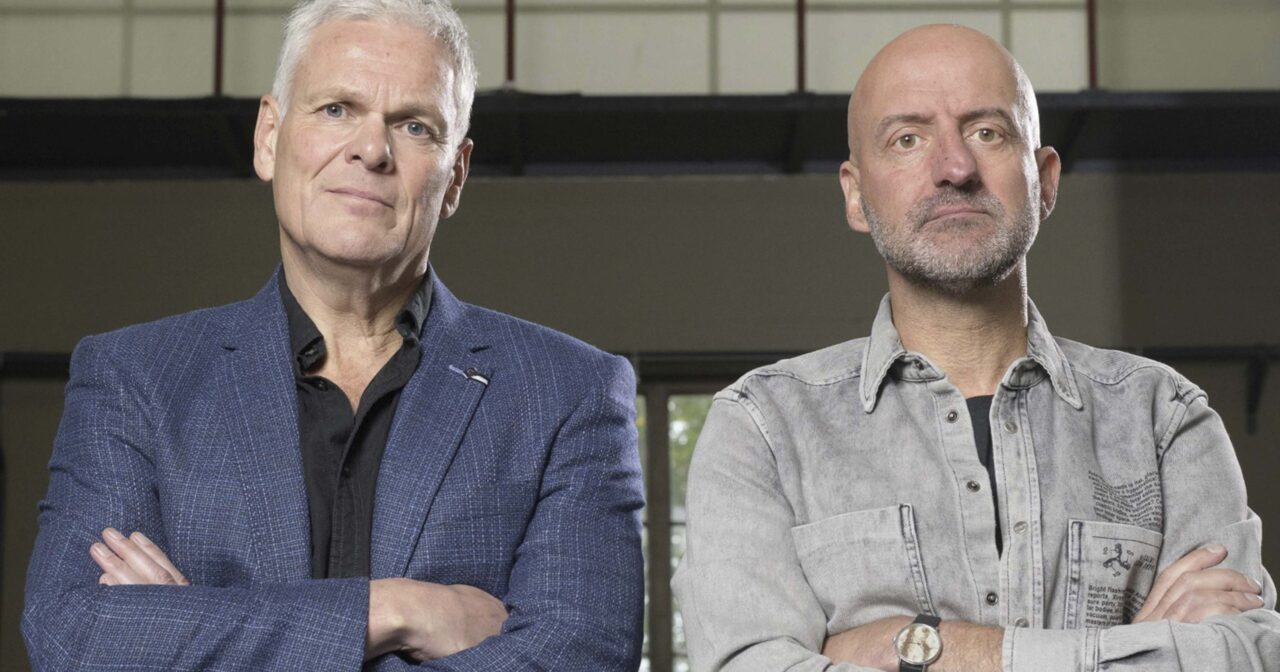 Joep & RobDe Verbinders! in De Oosterpoort, Groningen
