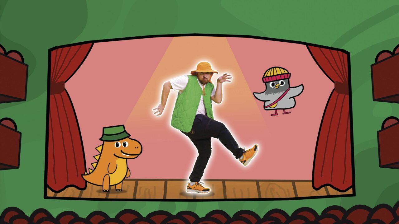 GRRR... ik ben een boze Dino! (4+) in De Oosterpoort, Groningen