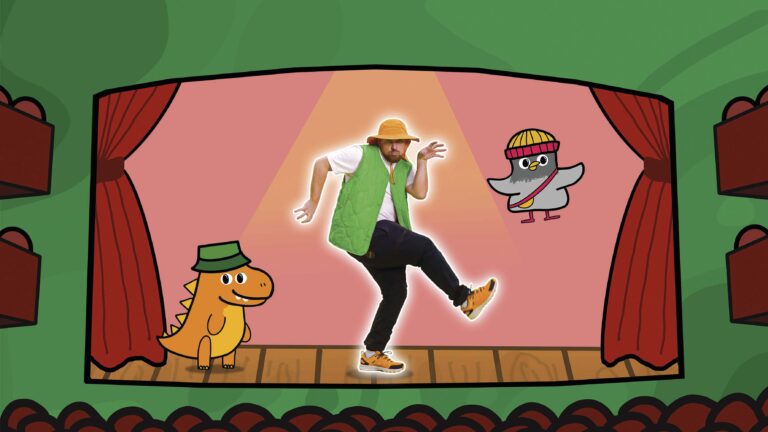 GRRR… ik ben een boze Dino! (4+)