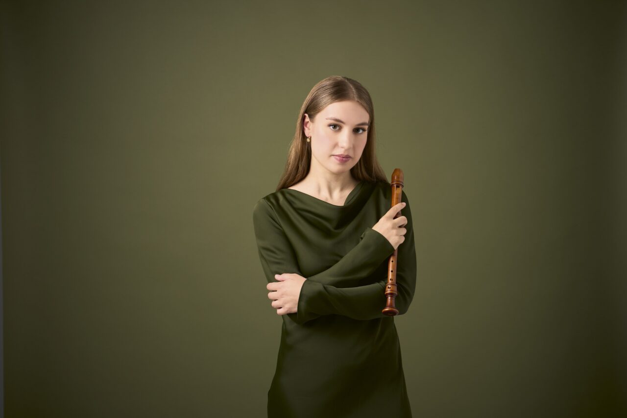 Lucie Horsch & Luthers Bach Ensemble in De Oosterpoort, Groningen