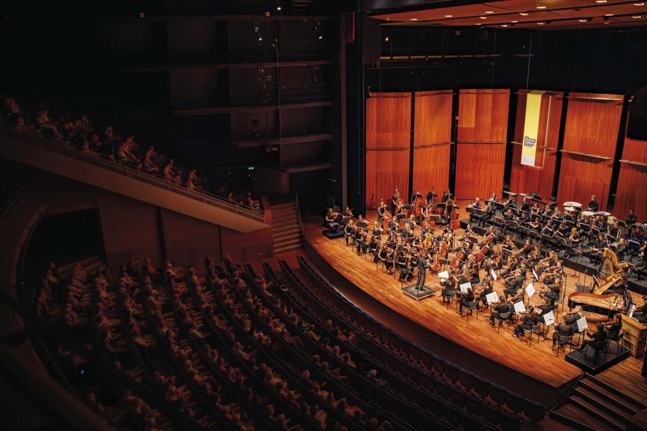 Nationaal Jeugdorkest in De Oosterpoort, Groningen