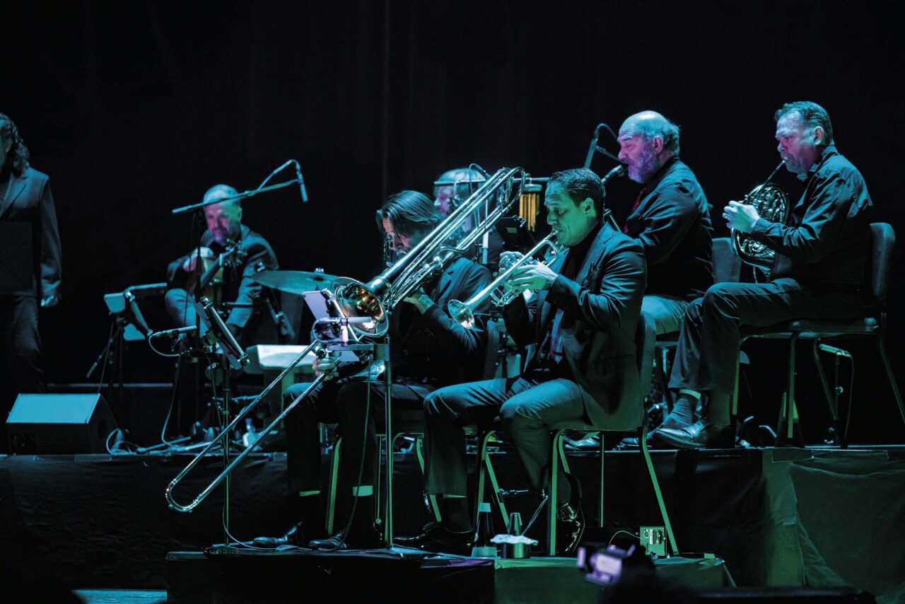 Nederlands Blazers Ensemble in De Oosterpoort, Groningen