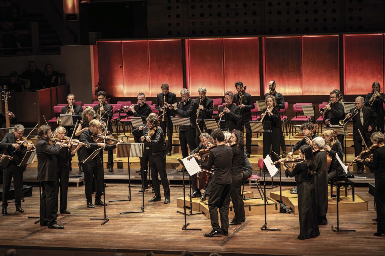 Orkest van de Achttiende Eeuw in De Oosterpoort, Groningen