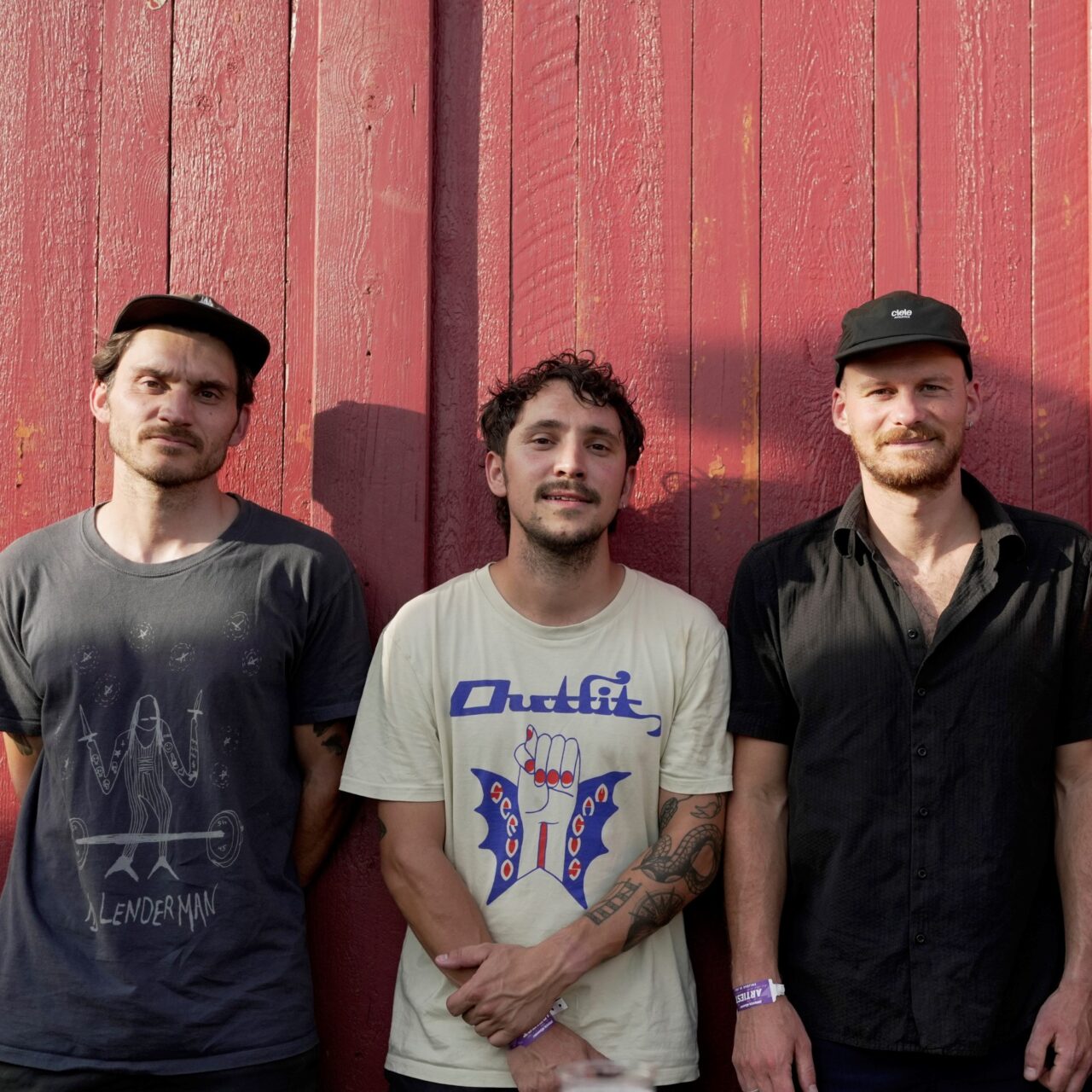 PACESHIFTERS play Nirvana in De Oosterpoort, Groningen