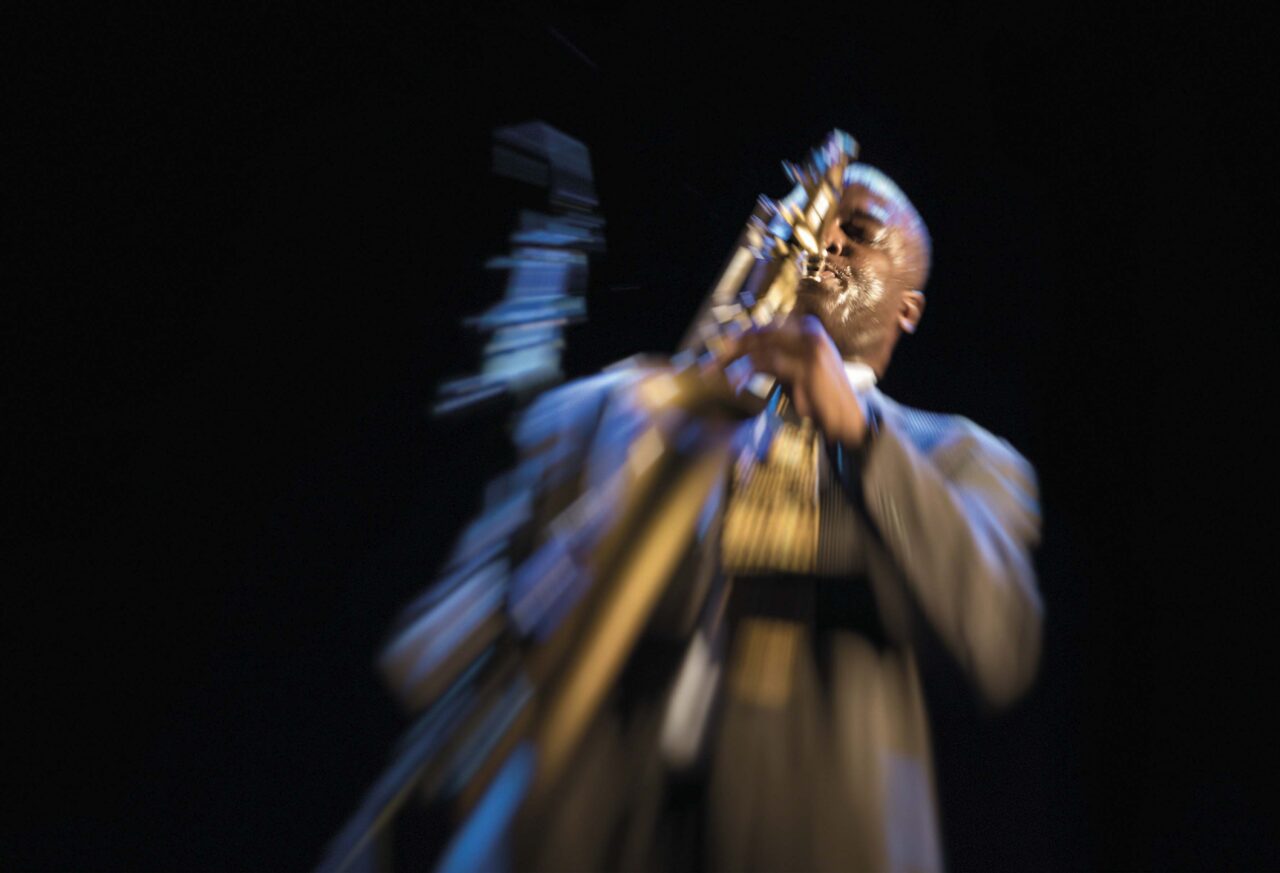 Paradox Jazz Orchestra feat. James Carter in De Oosterpoort, Groningen