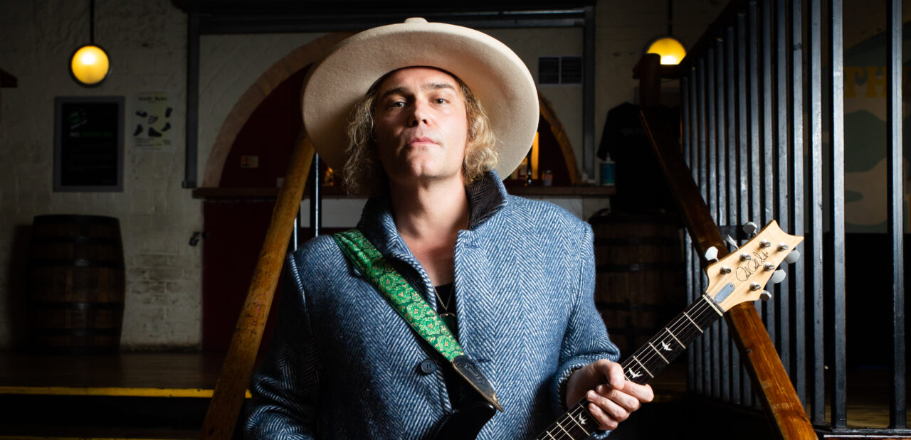 Philip Sayce in De Oosterpoort, Groningen