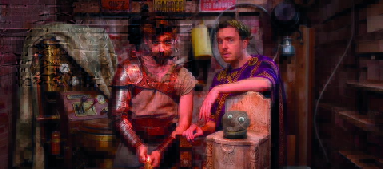 De Proefkeuken en de WC van tijd (8+)