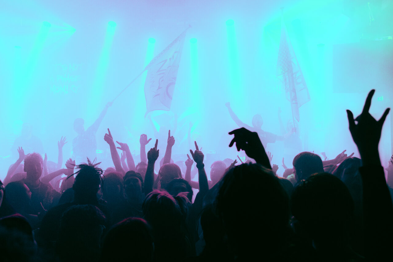 Emo Night Mainland in De Oosterpoort, Groningen