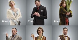Ilse Warringa, Theo Maassen etc