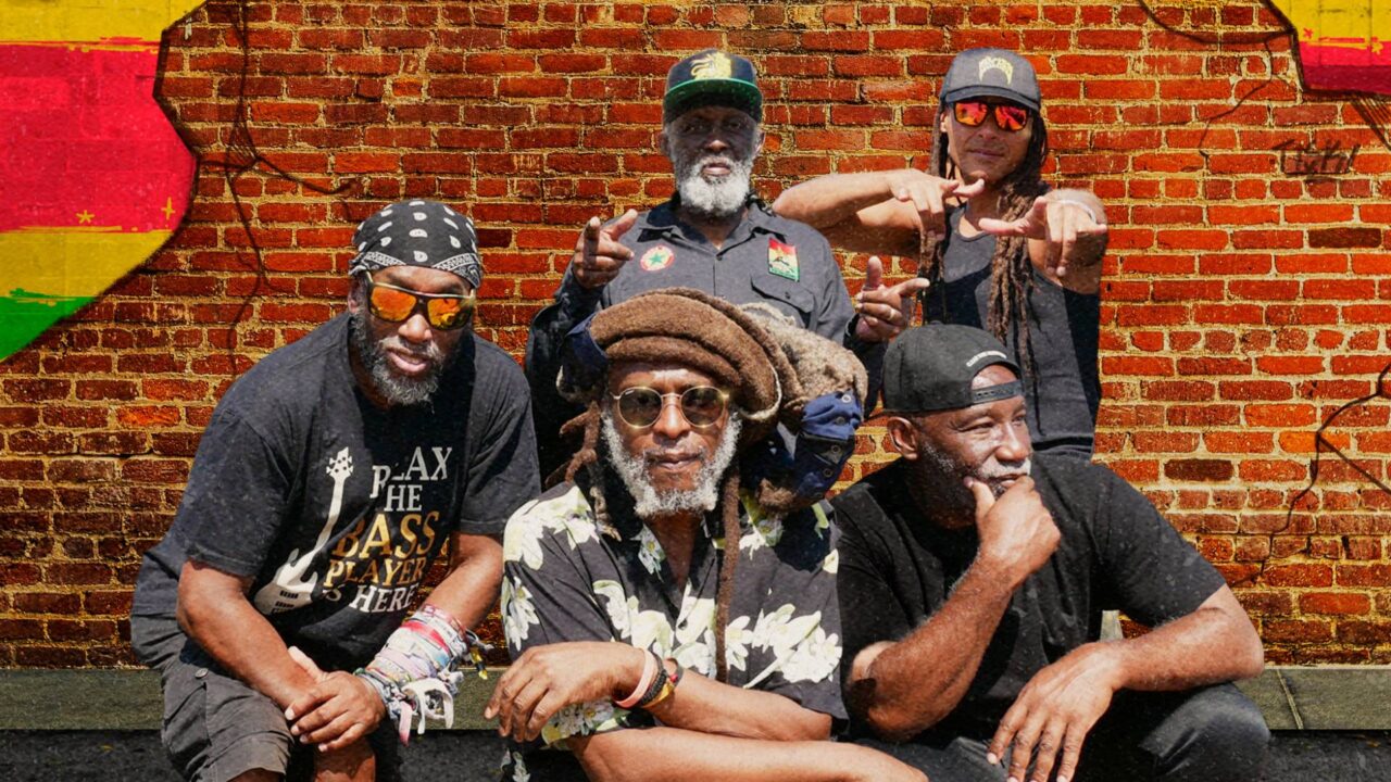 Steel Pulse in De Oosterpoort, Groningen