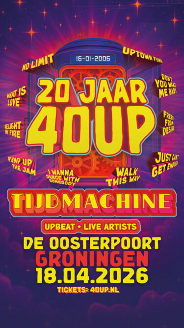 40UP bestaat 20 jaar!