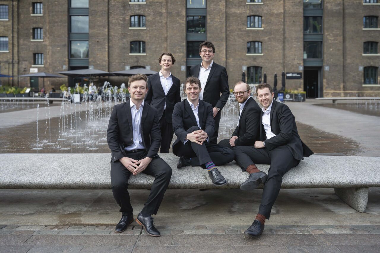 The Gesualdo Six in De Oosterpoort, Groningen