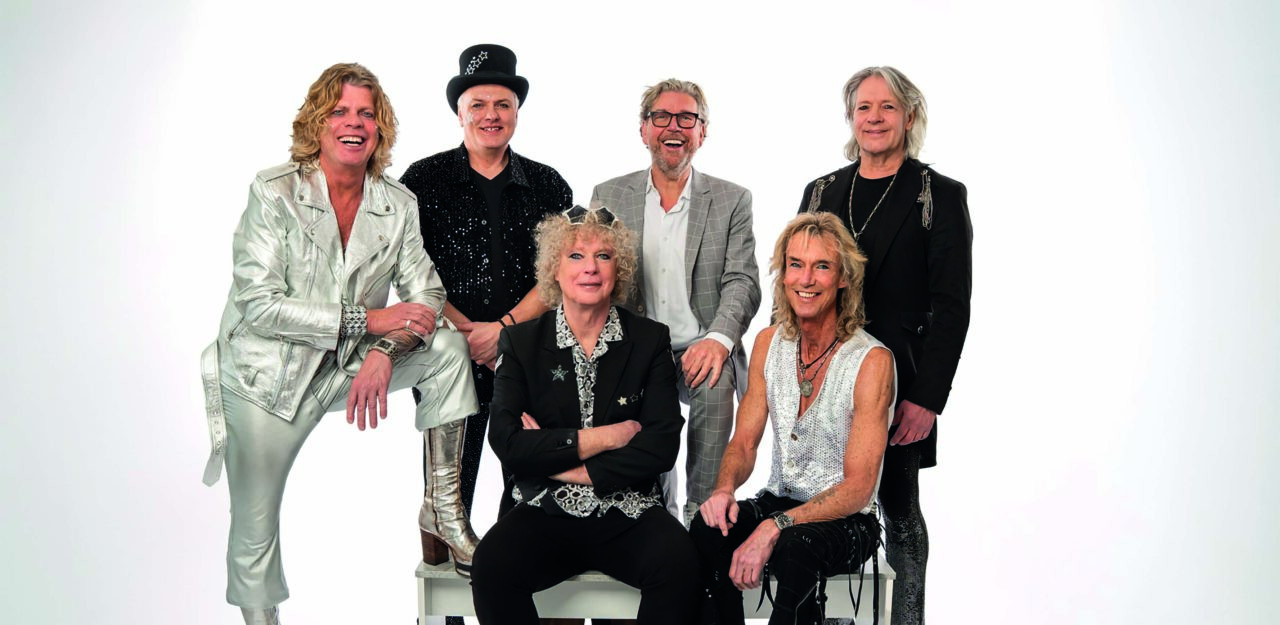 The Glamrocks in De Oosterpoort, Groningen