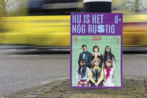 Nu is het nog rustig (8+) - Theater Artemis, hetpaleis en Het Zuidelijk Toneel