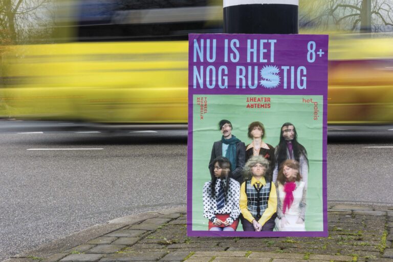 Nu is het nog rustig (8+)
