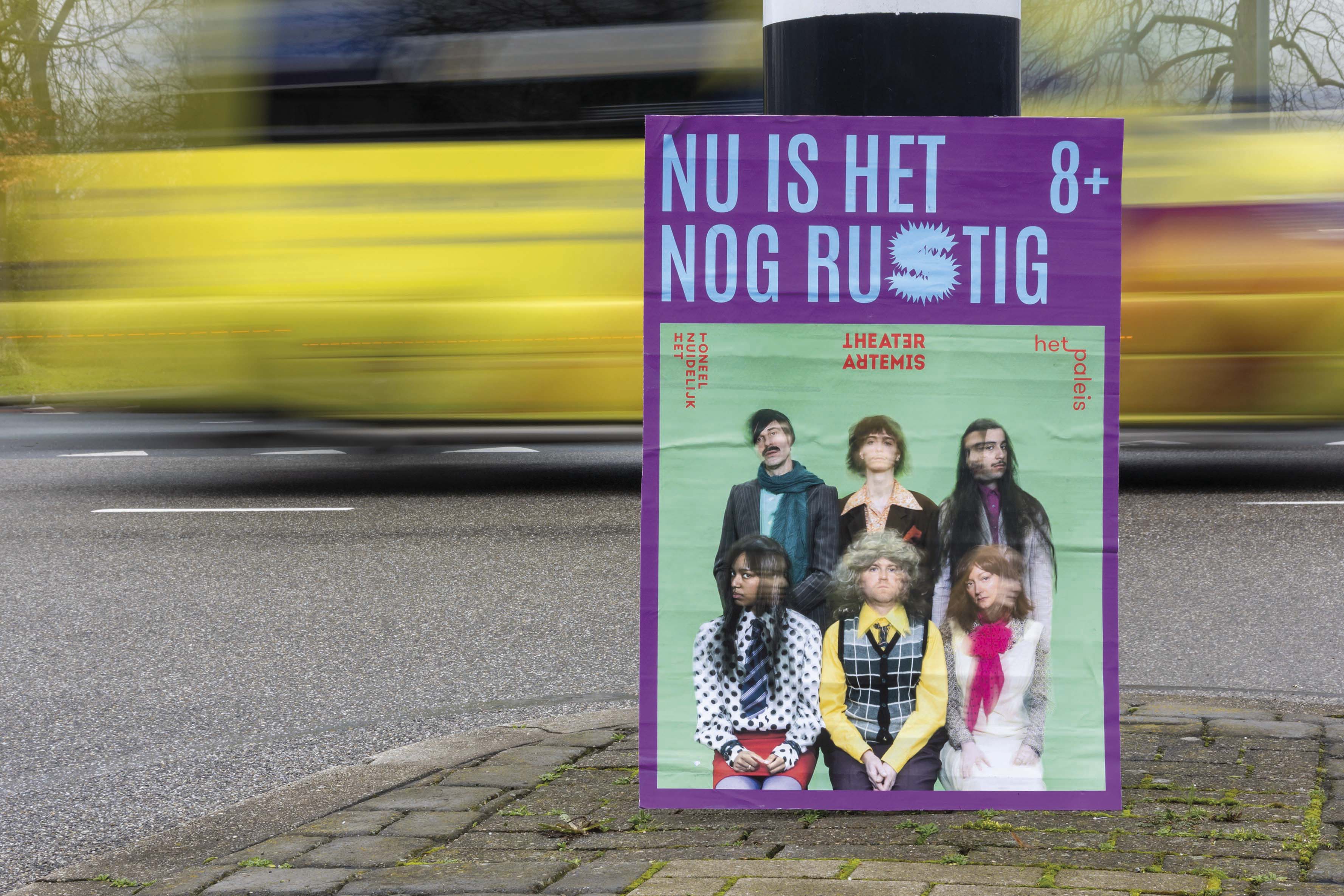 Familievoorstelling Nu is het nog rustig (8+) in SPOT