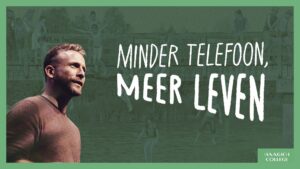 Minder telefoon, meer leven - Thijs Launspach