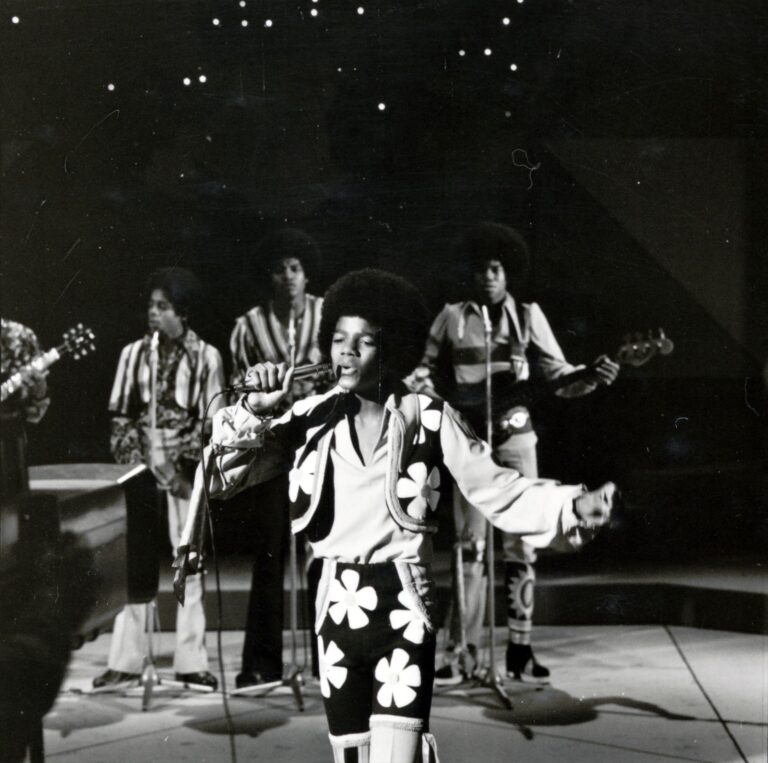 Jackson 5 in Martiniplaza