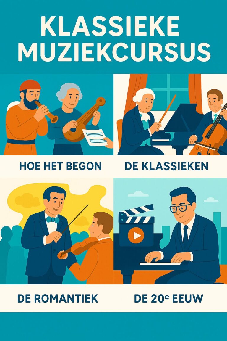 Cursus Klassieke Muziek