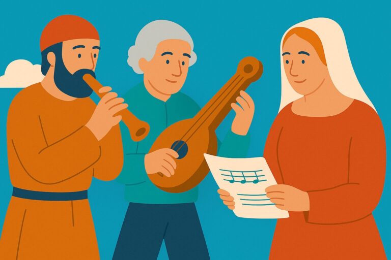 Klassieke Muziek 1 – “Hoe het begon”
