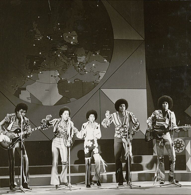 Jackson 5 in Martiniplaza