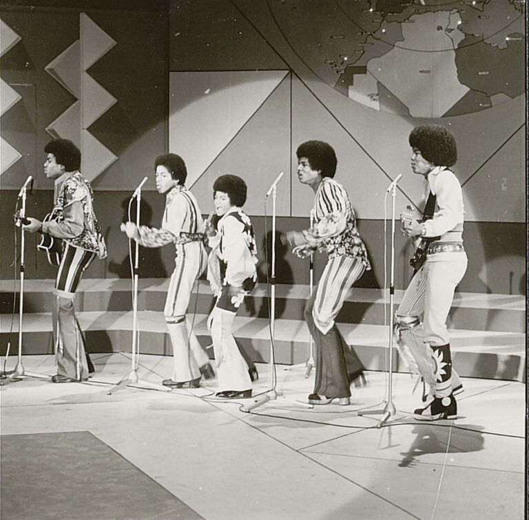 Jackson 5 in Martiniplaza