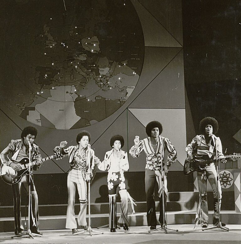 Jackson 5 in Martiniplaza