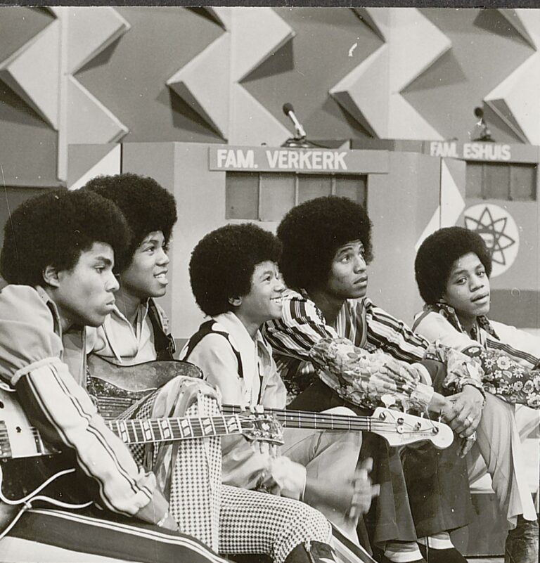 Jackson 5 in Martiniplaza