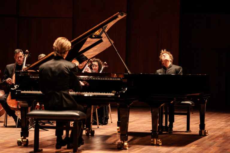 Terugblik Lucas en Arthur Jussen met Academy of St. Martin in the Fields