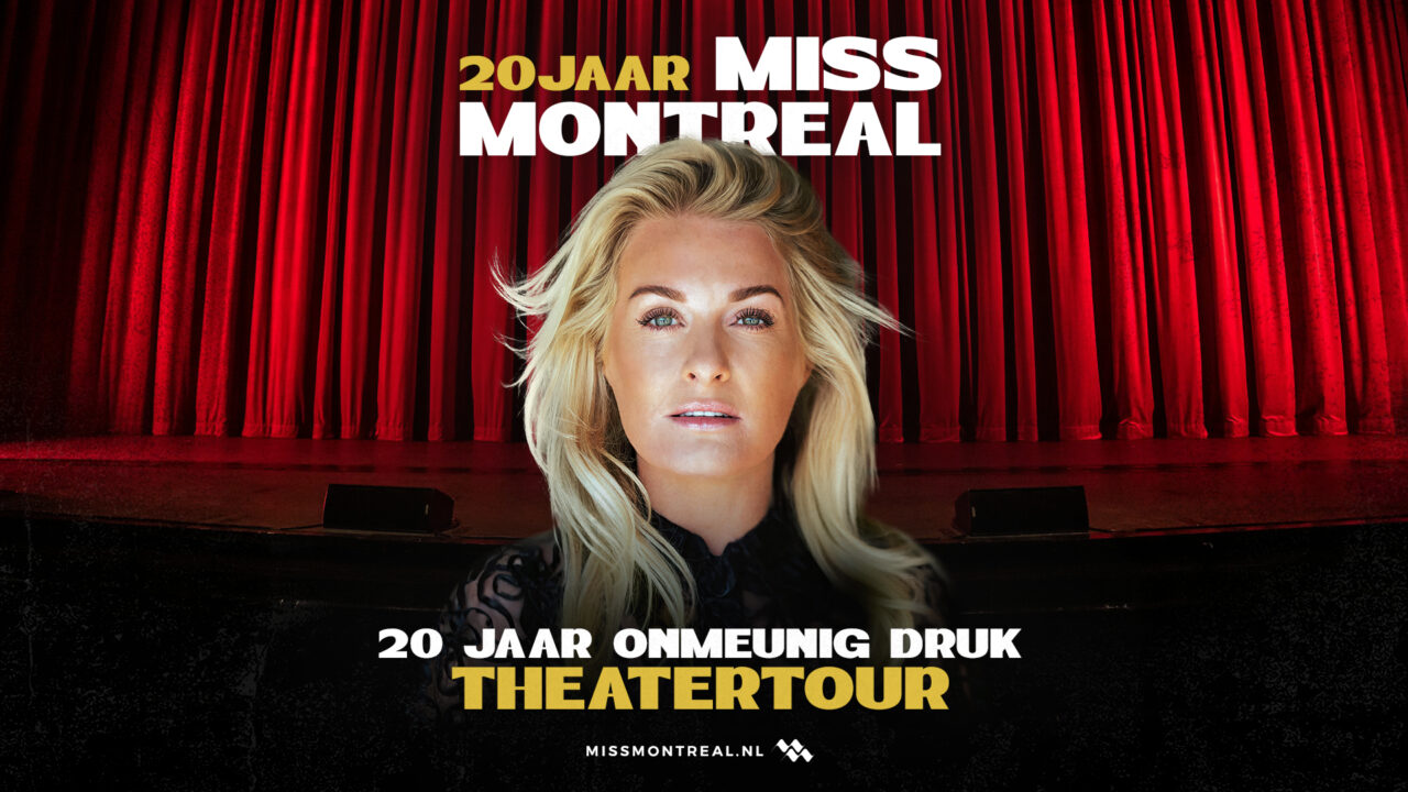 Miss Montreal in De Oosterpoort, Groningen
