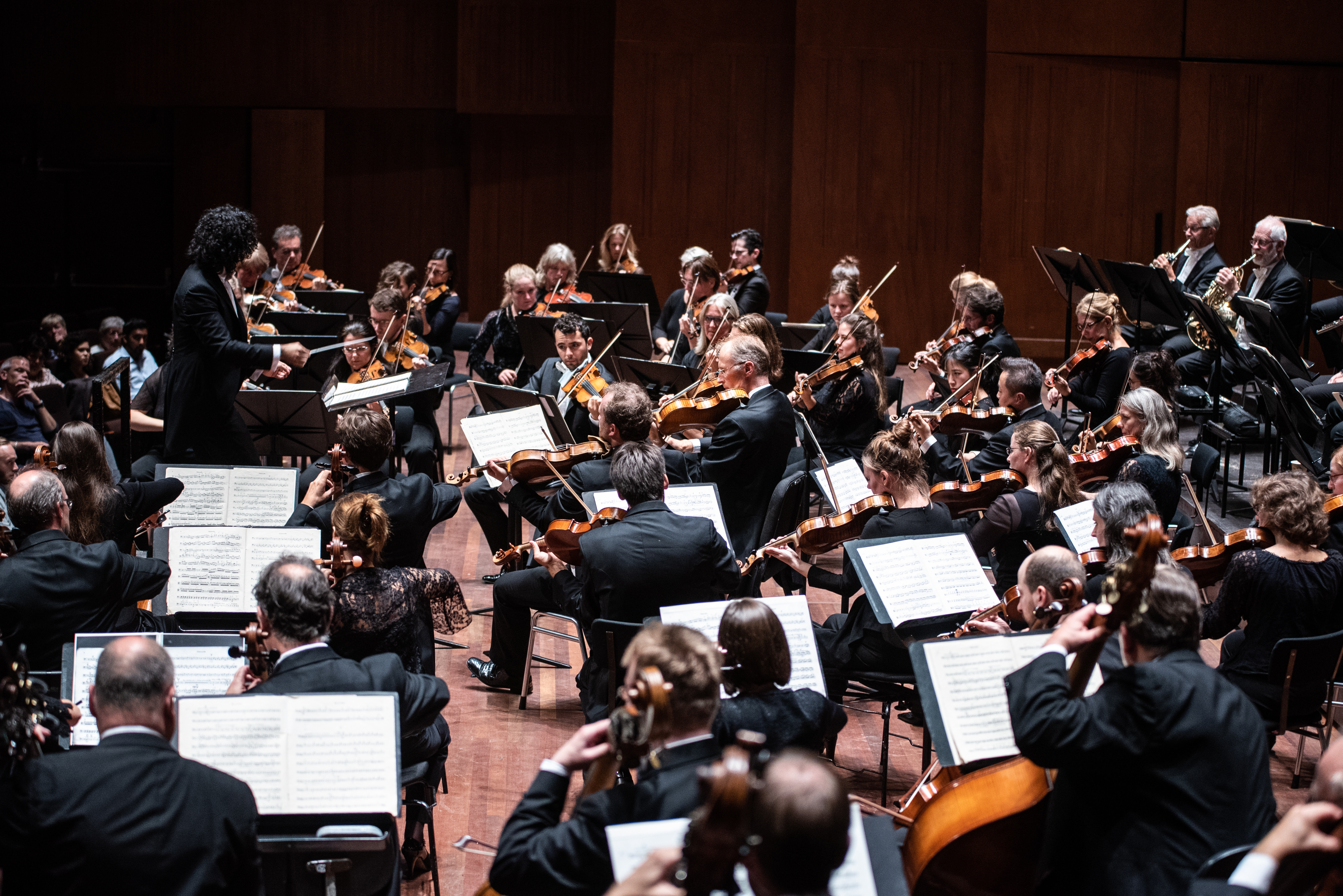 Noord Nederlands Orkest in De Oosterpoort, Groningen