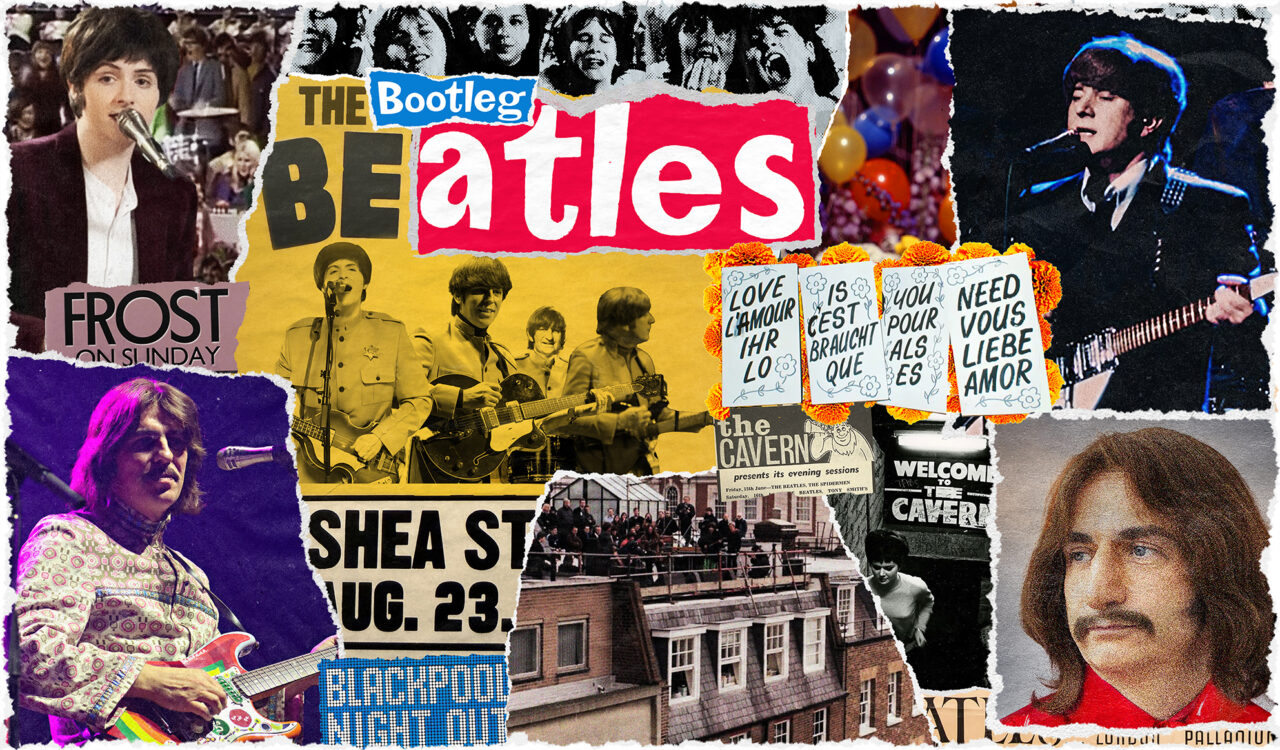 The Bootleg Beatles in De Oosterpoort, Groningen