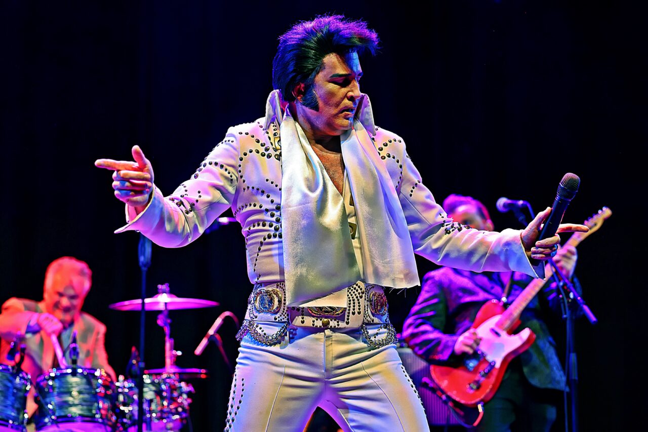 The Elvis Concert in De Oosterpoort, Groningen