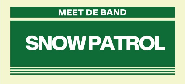 Meet the band: Snow Patrol