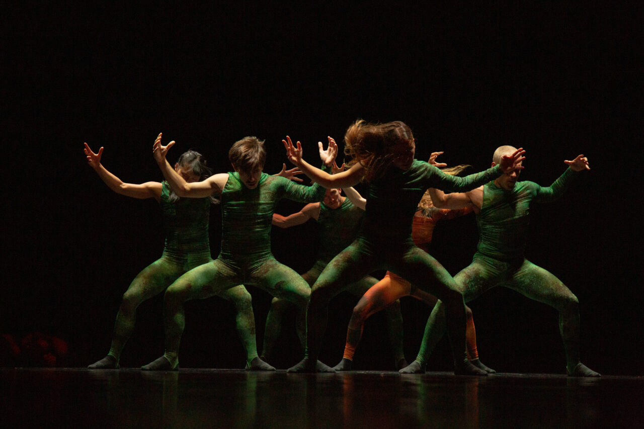 ICK Dans Amsterdam & Compagnia Zappalà DanzaL.A.V.A in De Oosterpoort, Groningen