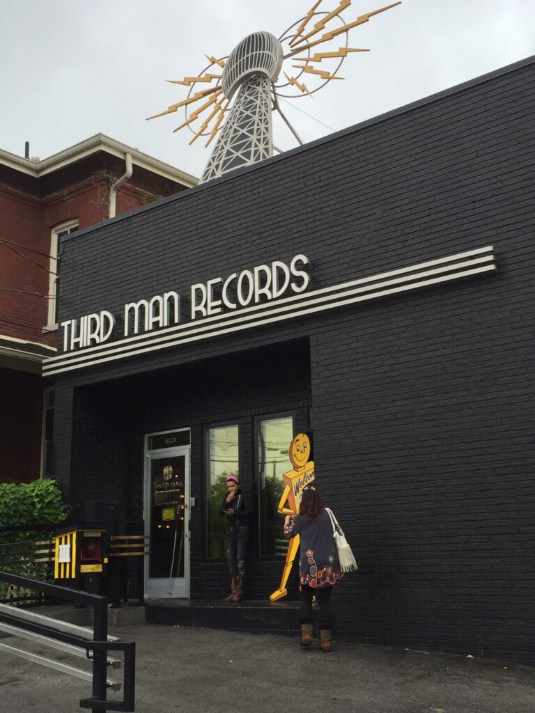 Dag 4 Foto Third Man Records + Judy Blank